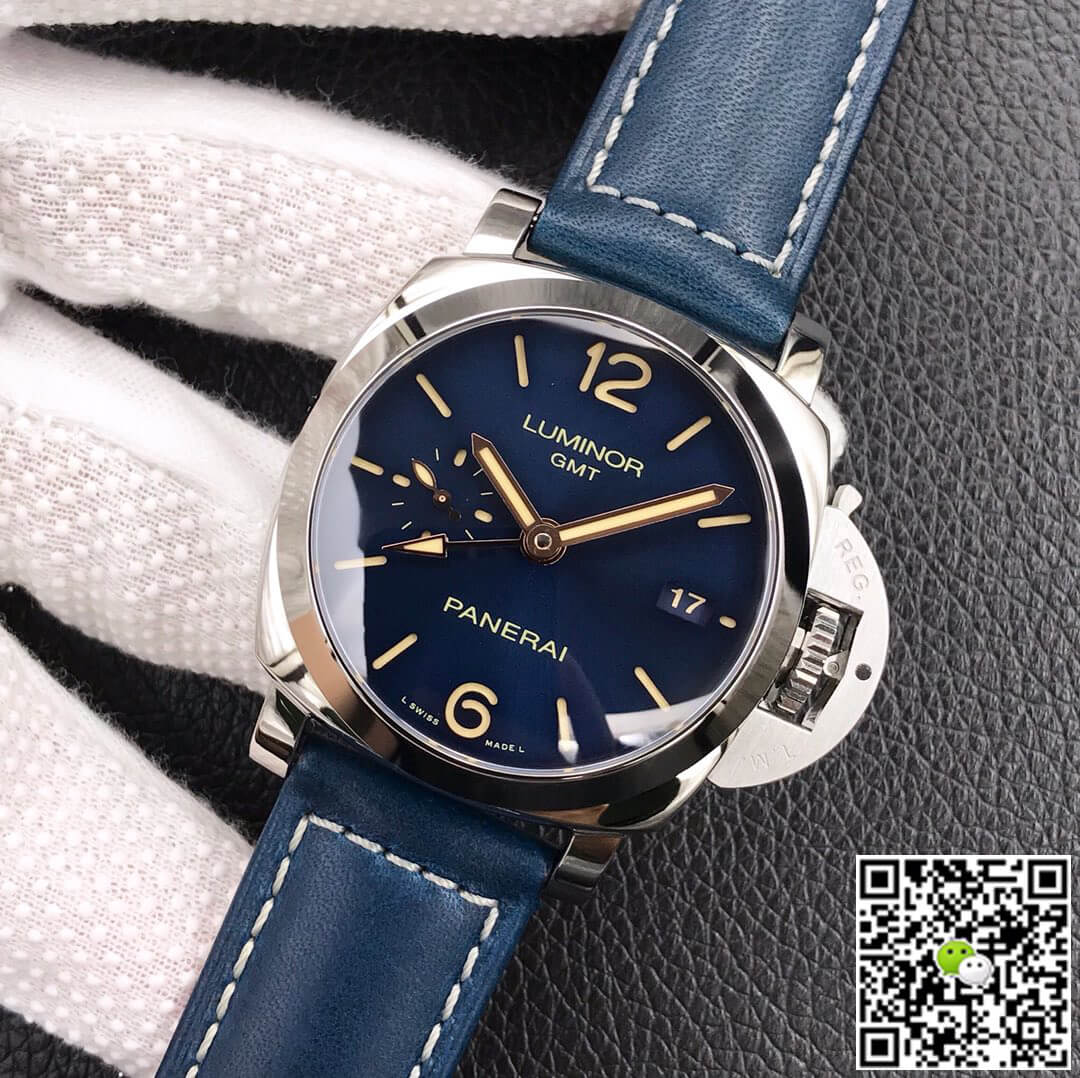Pa*e*a1 Replica Luminor 1950 PAM688 1:1 Best Edition VS Factory Blue Dial