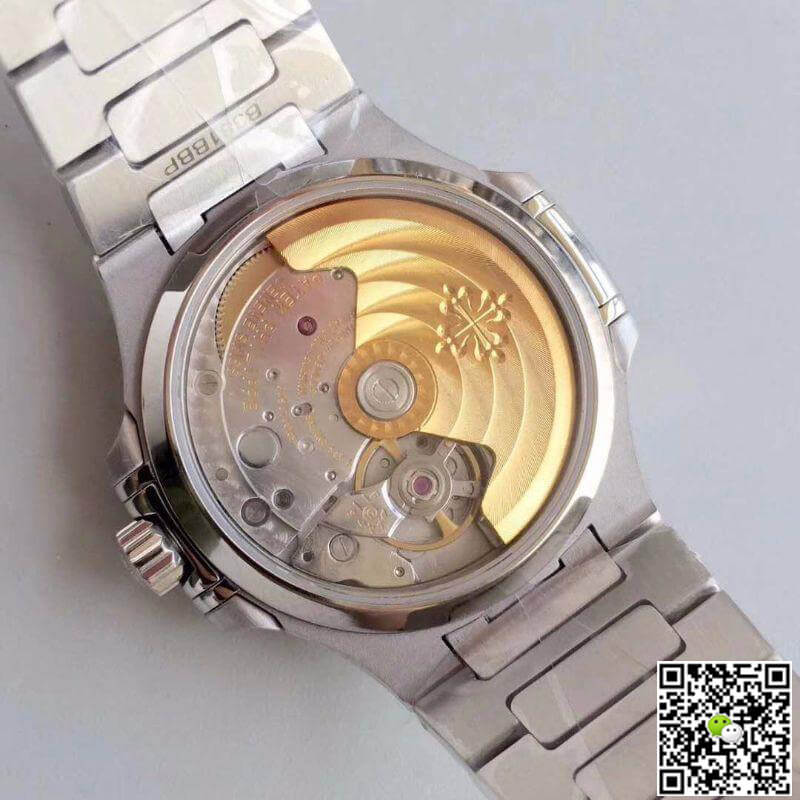 Replica Pat*k Phi1i*pe Nautilus Ladies 7118/1A-010 PF Factory 1:1 Best Edition Swiss ETA324