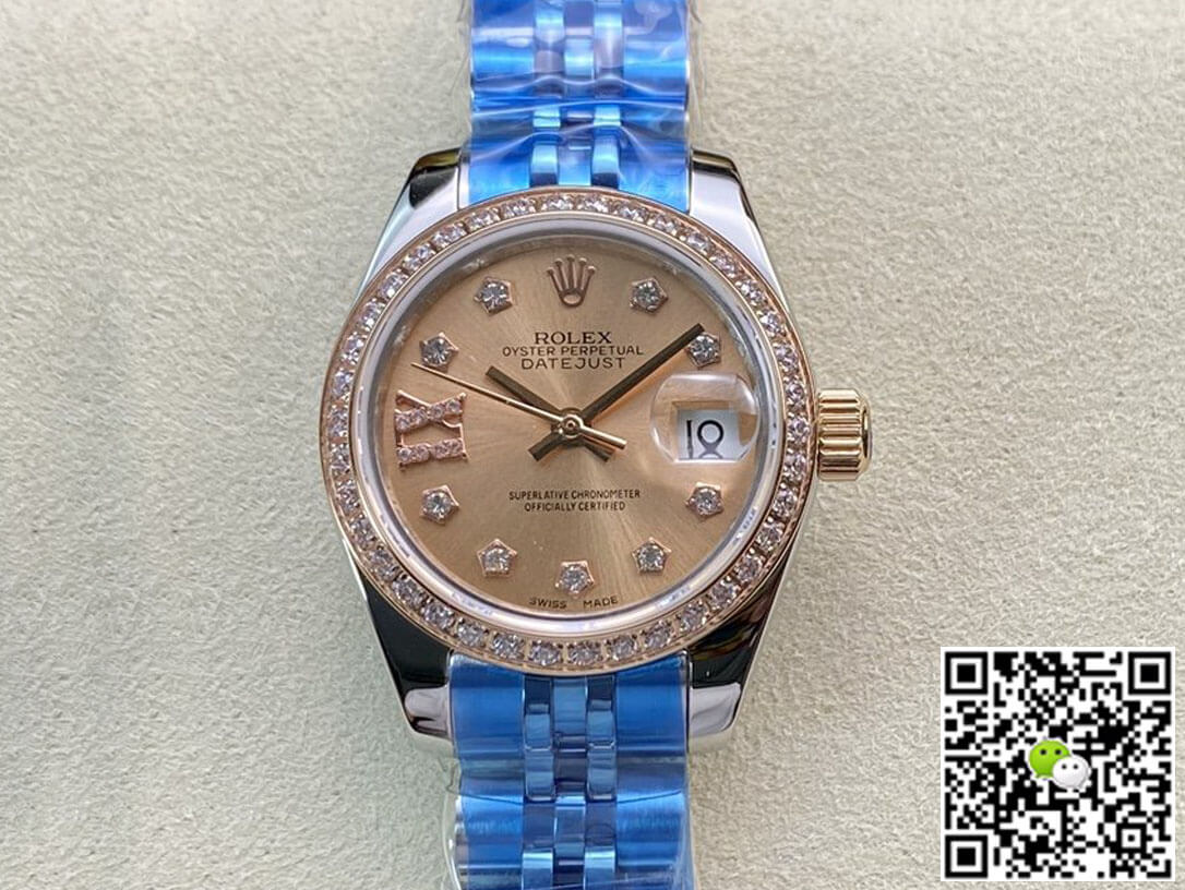 Replica R01ex Datejust 28MM 1:1 Best Edition BP Factory D1am0nd Bezel