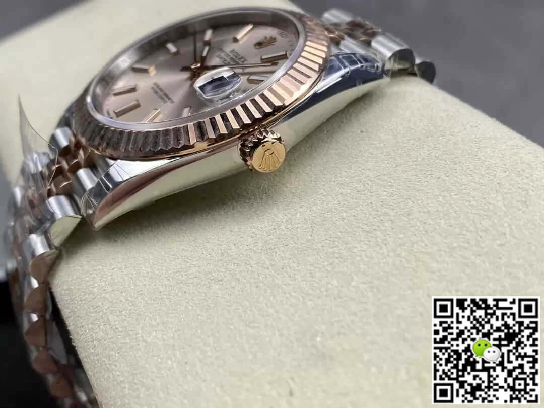 Replica R01ex Datejust M126331-0010 1:1 Best Edition VS Factory Rose Gold