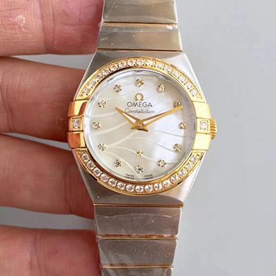Replica 0me*ga Constellation Series 123.25.24.60.55.011 1:1 Best Edition Swiss quartz