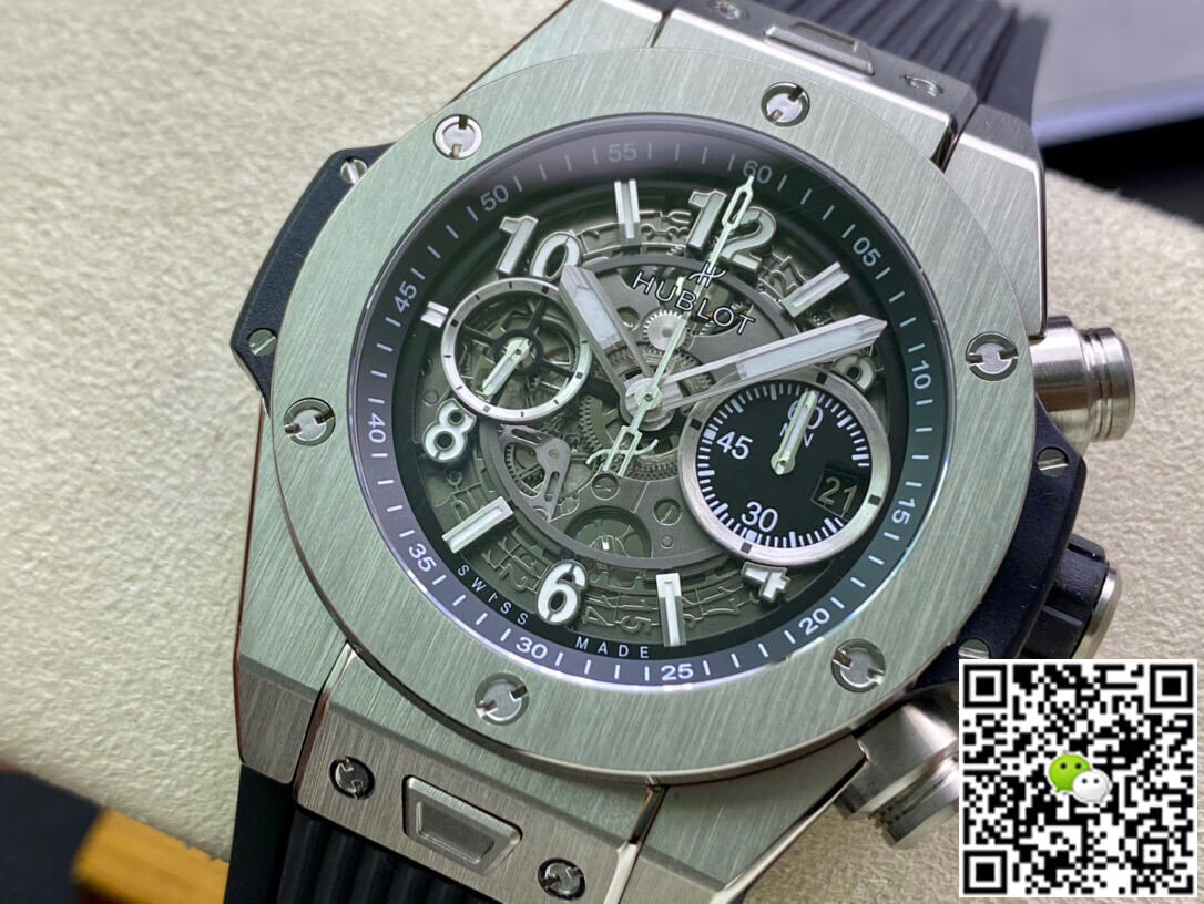 Replica Hublot Big Bang 421.NX.1170.RX 1:1 Best Edition ZF Factory Grey Dial