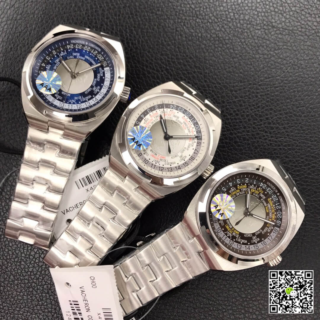 Replica Vacheron C0nstan1n Overseas 7700V/110A-B176 1:1 Best Edition 8F Factory Brown Dial