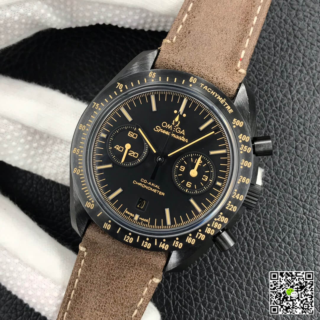 0me*ga Replica Speedmaster 311.92.44.51.01.006 1:1 Best Edition OM Factory V2 Dark Side Of The Moon Black Ceramic