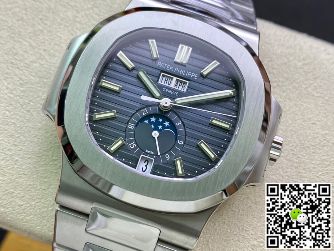 Replica Pat*k Phi1i*pe Nautilus 5726/1A-014 1:1 Best Edition PPF Factory Blue Dial