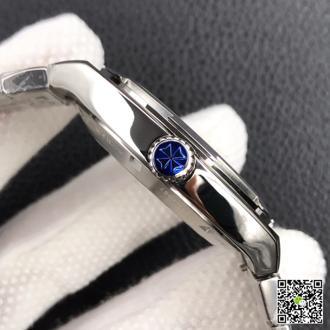 Replica Vacheron C0nstan1n Overseas 7700V/110A-B129 1:1 Best Edition 8F Factory Stainless Steel