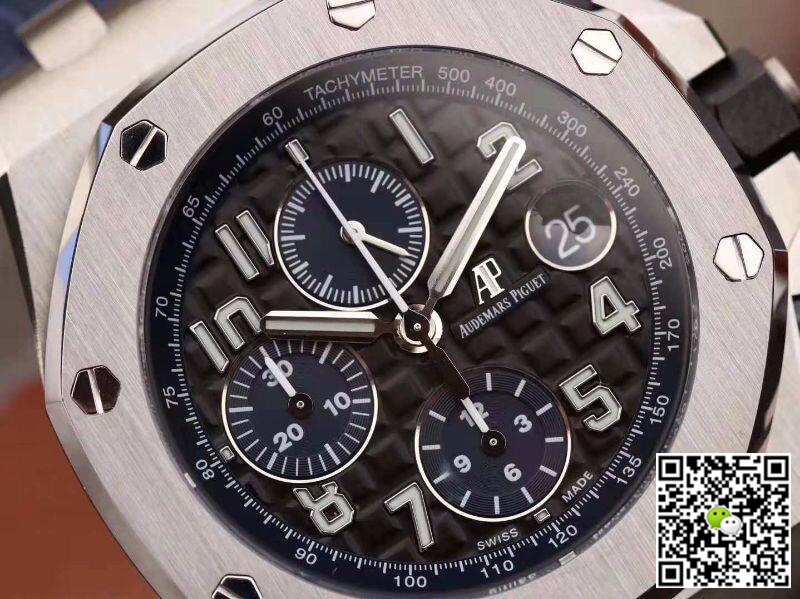 Replica Audemars P1g*et Royal Oak Offshore 26470ST.OO.A028CR.01 JF Factory 1:1 Best Edition Swiss ETA3126