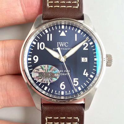 Replica IWC Pilot Mark XVIII IW327004 MKS Factory Mechanical Watches 1:1 Best Edition Swiss ETA2892