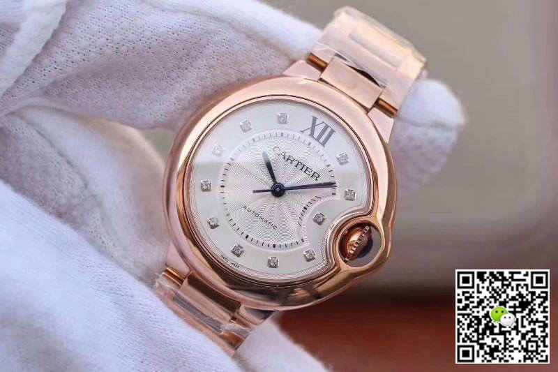 Replica Ballon Bleu De Ca*t1er 33 WE902062 V9 Factory 1:1 Best Edition Swiss ETA2671