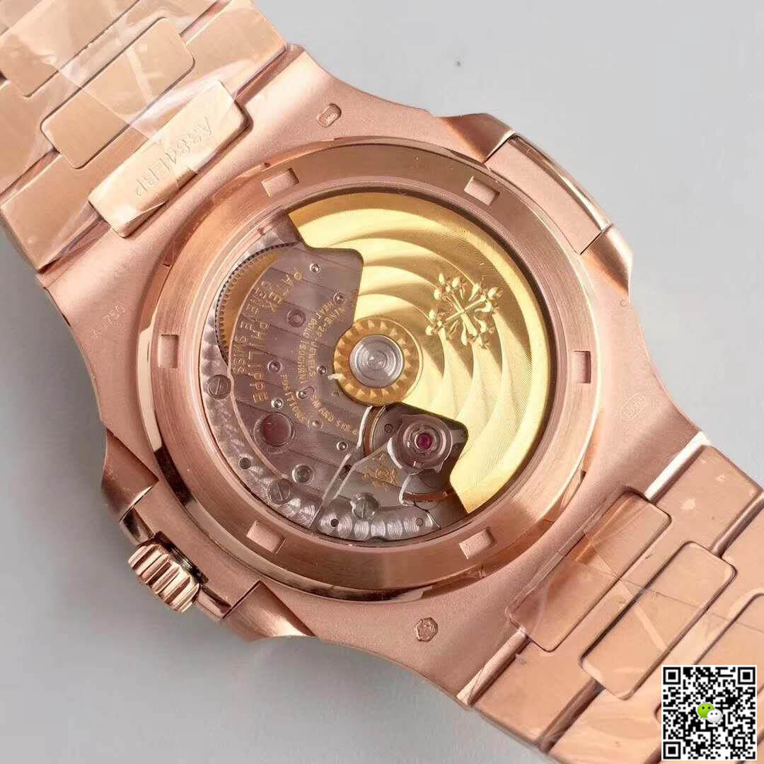 Pat*k Phi1i*pe Replica Nautilus 5711/1R-001 PF Factory 1:1 Best Edition Swiss ETA324 Brown Textured Dial