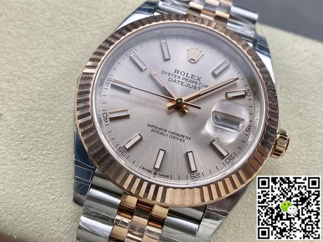 Replica R01ex Datejust M126331-0010 1:1 Best Edition VS Factory Rose Gold