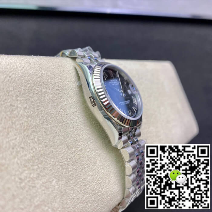 Replica R01ex Datejust M278274-0002 31MM 1:1 Best Edition EW Factory Black Dial