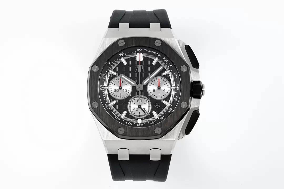 Replica Audemars P1g*et Royal Oak Offshore 26420SO.OO.A002CA.01 1:1 Best Edition APF Factory Black Dial