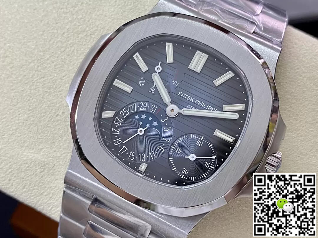 Replica Pat*k Phi1i*pe Nautilus 5712/1A-001 1:1 Best Edition PPF Factory V2 Blue Dial