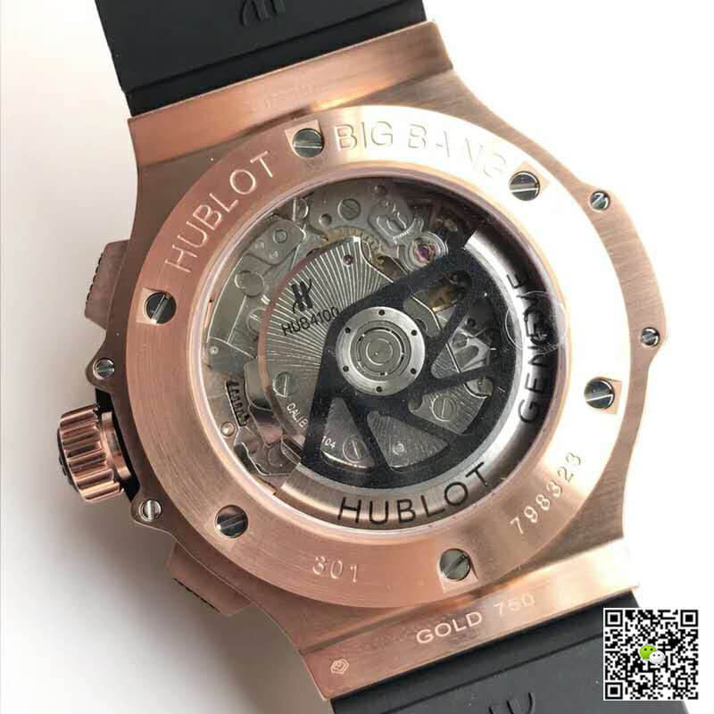 Replica Hublot Big Bang 341.PB.131.RX 1:1 Best Edition V6 Factory Rose Gold