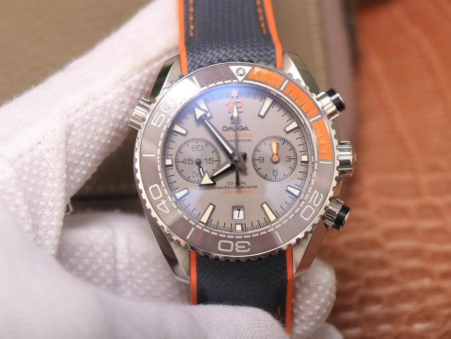 Replica 0me*ga Seamaster 215.92.46.51.99.001 1:1 Best Edition OM Factory Grey Dial