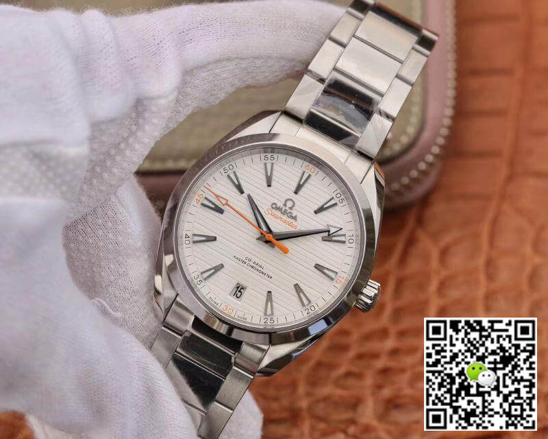 Replica 0me*ga Seamaster Aqua Terra 150M 220.10.41.21.03.002 VS Factory 1:1 Best Edition Swiss ETA8900 White Dial