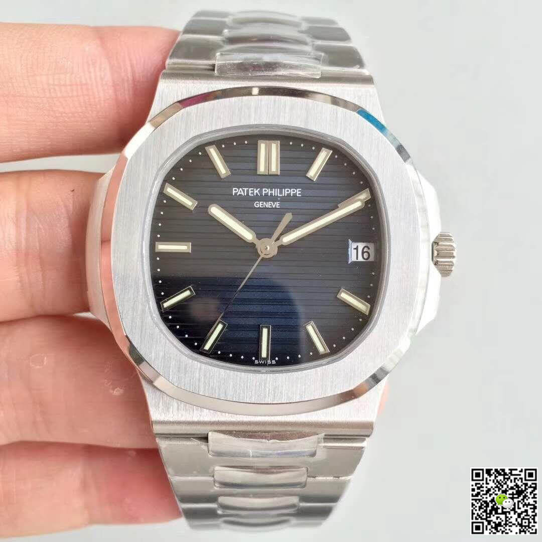 Pat*k Phi1i*pe Replica Nautilus Jumbo 5711/1A-010 PF Factory 1:1 Best Edition Swiss ETA324