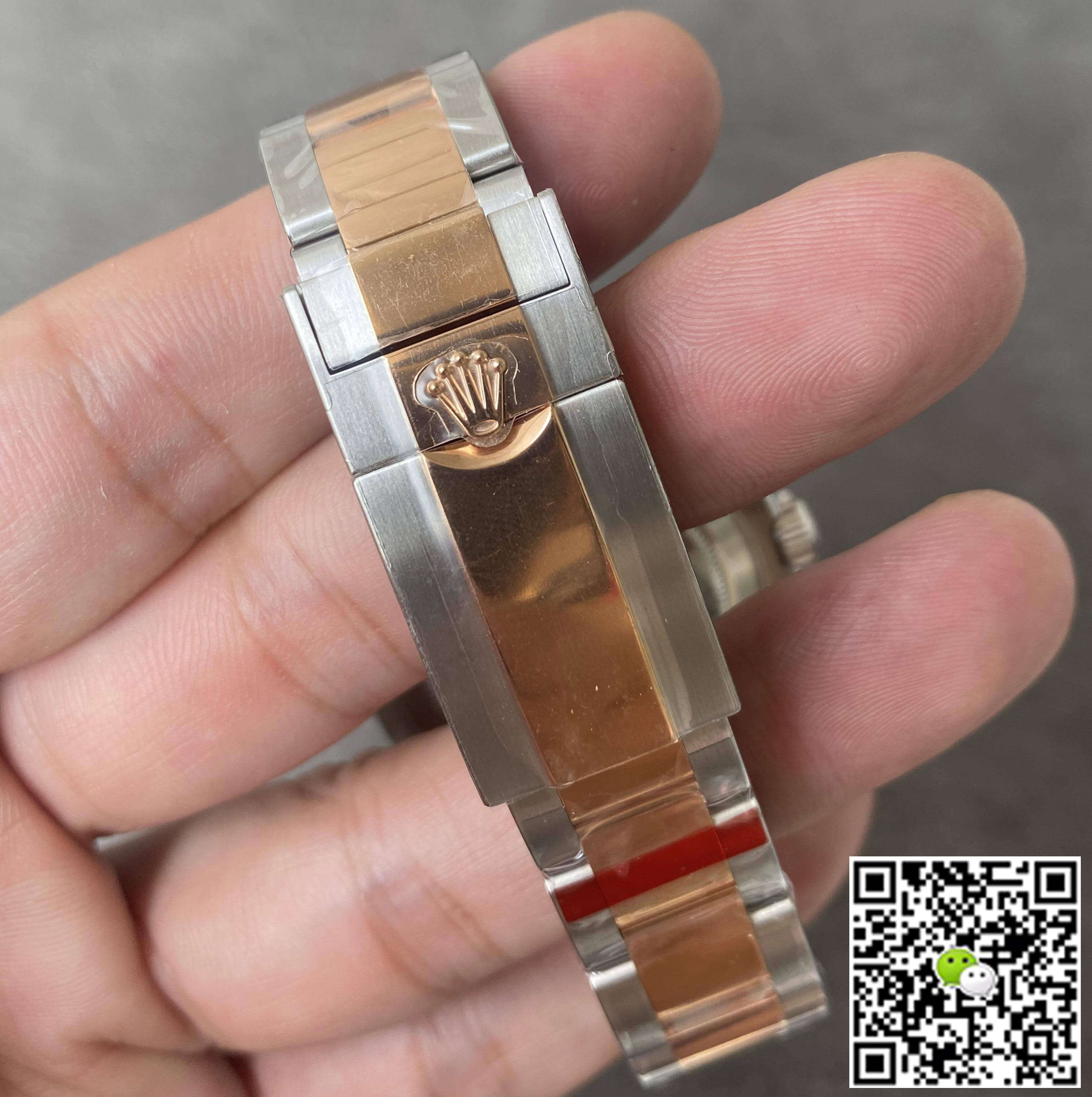 Replica R01ex Yacht Master M126621-0002 1:1 Best Edition VS Factory Rose Gold Bezel