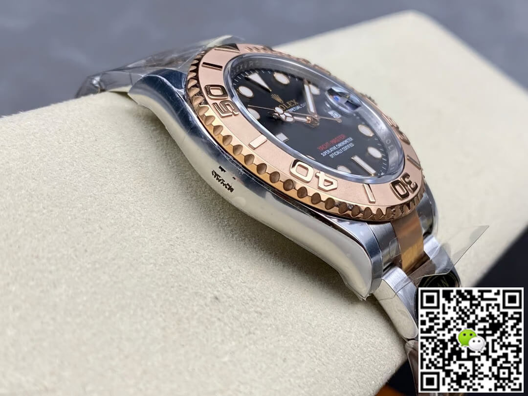 Replica R01ex Yacht Master M126621-0002 1:1 Best Edition Clean Factory Black Dial