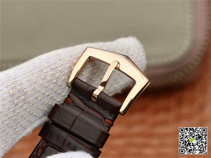 Replica Pat*k Phi1i*pe Grand Complications 5205R-001 1:1 Best Edition KM Factory Milky White Dial