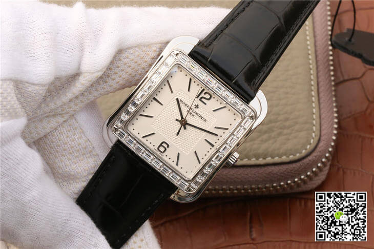 Vacheron C0nstan1n Replica Historiques 86300 1:1 Best Edition GS Factory D1am0nd Bezel