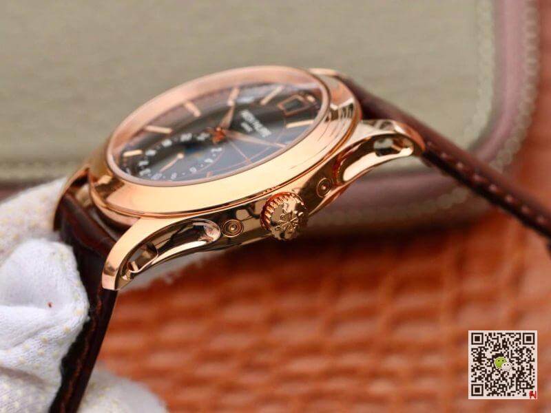 Replica Pat*k Phi1i*pe Grand Complications 5205G-001 KM Factory 1:1 Best Edition Swiss ETA324SQ