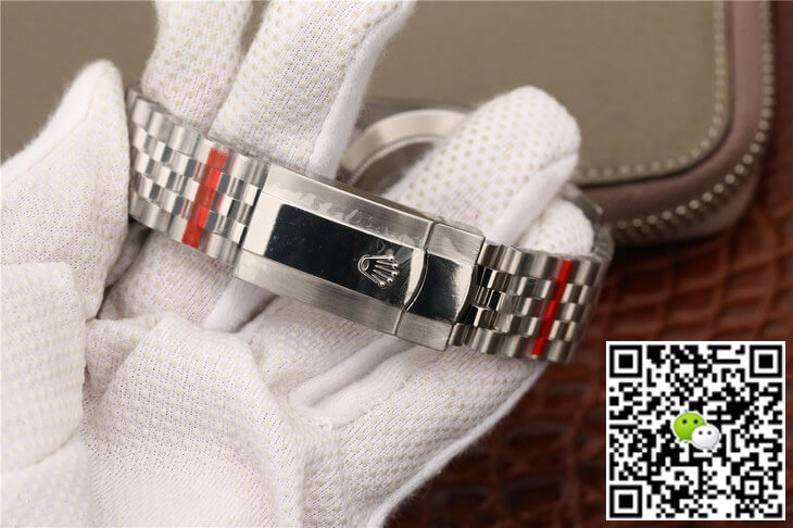 Replica R01ex Datejust M126300 1:1 Best Edition EW Factory D1am0nd-set Dial