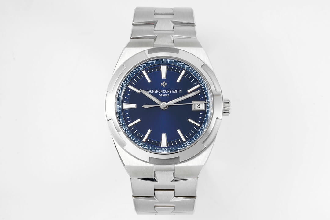 Replica Vacheron C0nstan1n Overseas 4500V/110A-B128 1:1 Best Edition ZF Factory Blue Dial