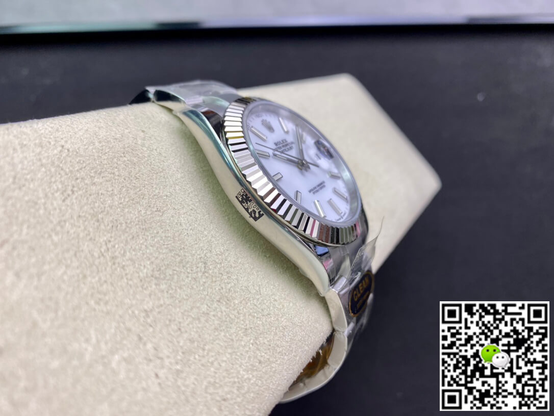 Replica R01ex Datejust M126334-0009 1:1 Best Edition Clean Factory Stainless Steel