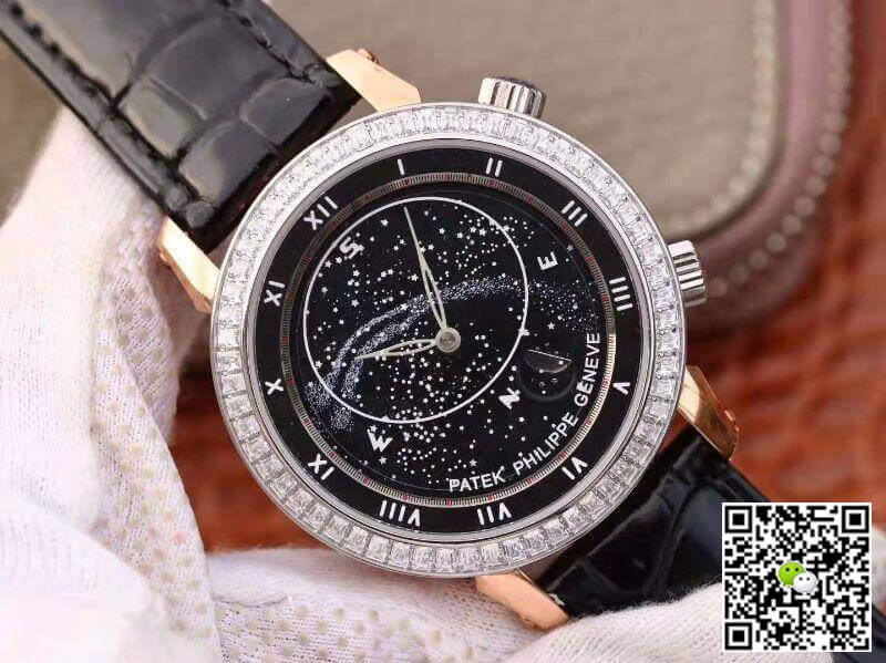 Replica Pat*k Phi1i*pe Grand Complications 5102PR TW Factory 1:1 Best Edition Swiss ETA240 Black Dial