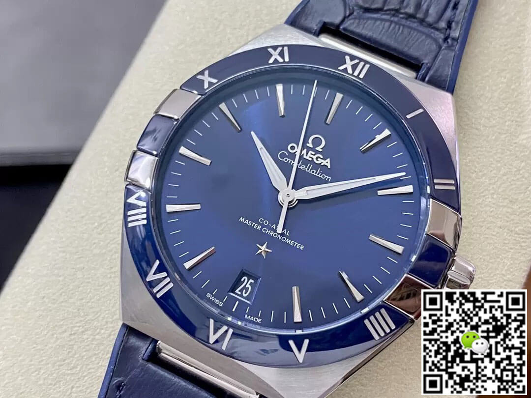Replica SBF 0me*ga Constellation 131.33.41.21.03.001 1:1 Best Edition VS Factory Blue Dial