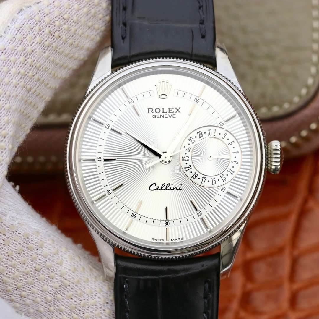 Replica R01ex Celini Date M50519-0006 1:1 Best Edition MKS Factory White Dial