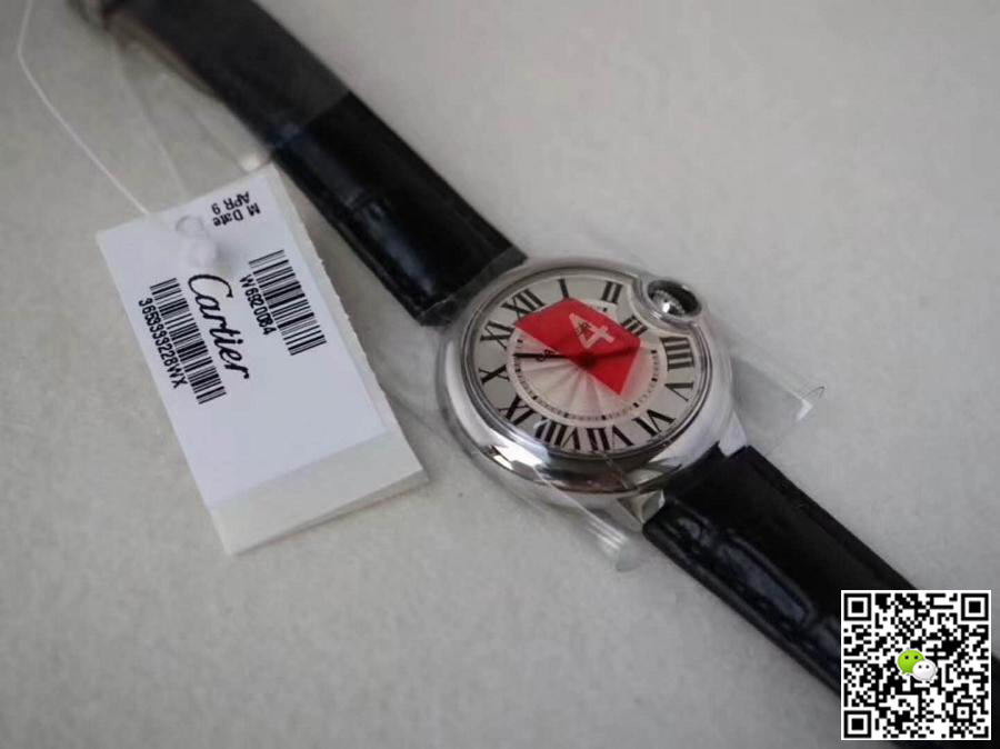 Replica Ballon Bleu De Ca*t1er WE902073 33MM V6 Factory 1:1 Best Edition Swiss ETA076