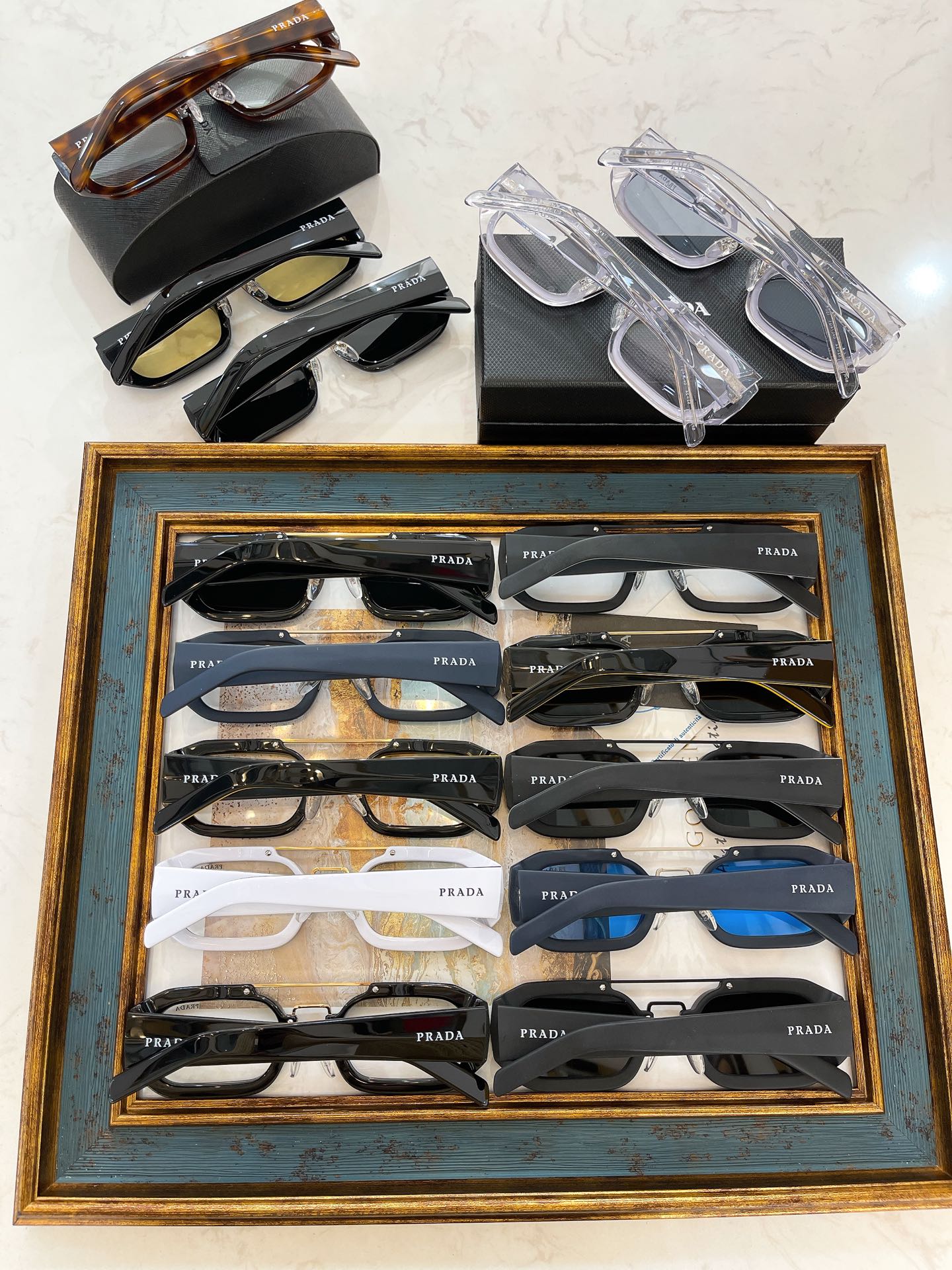 Pra*a Sunglasses