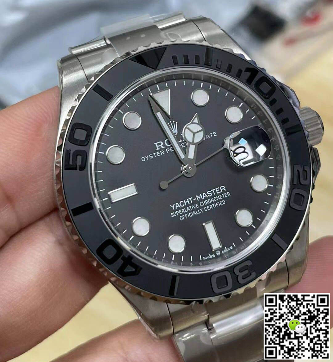 Replica R01ex Yacht Master M226627-0001 42MM 1:1 Best Edition EW Factory Titanium Case