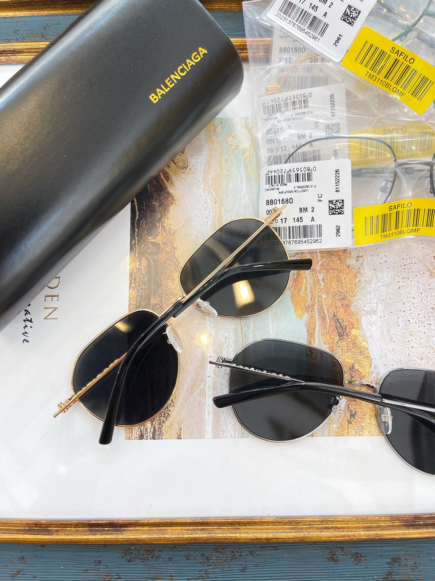 Ba1en*iaga Sunglasses