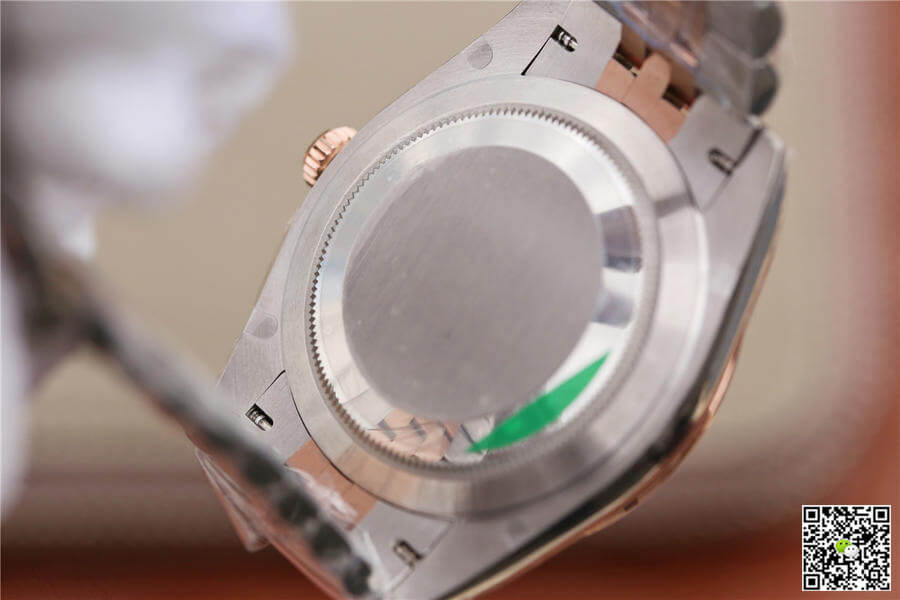 Replica R01ex Datejust M126331-0014 1:1 Best Edition EW Factory Rose Gold Mother-Of-Pearl Dial