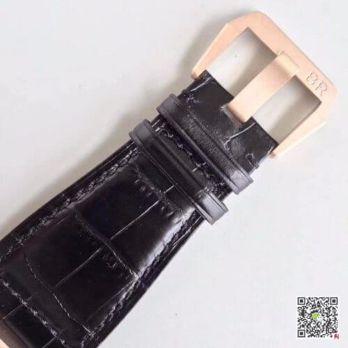 Replica Bell   Ross BR 01 1:1 Best Edition Swiss ETA9015 Rose Gold