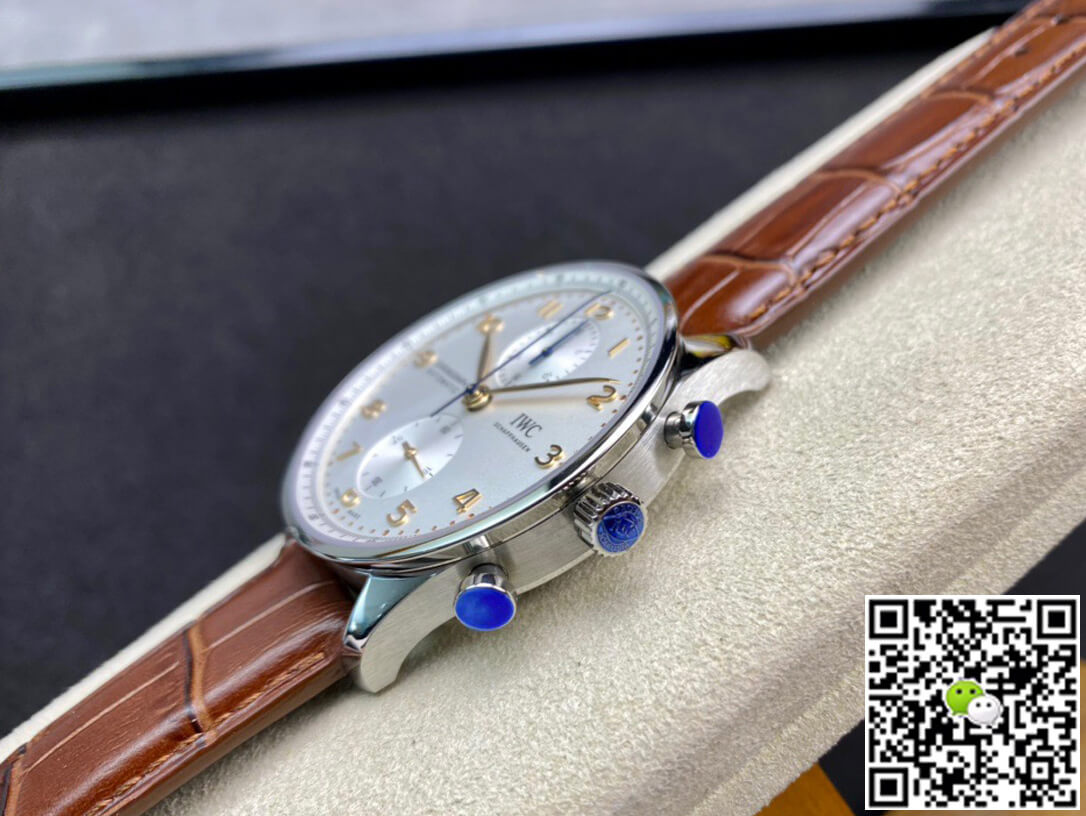 Replica IWC Portugieser IW371604 1:1 Best Edition ZF Factory White Dial
