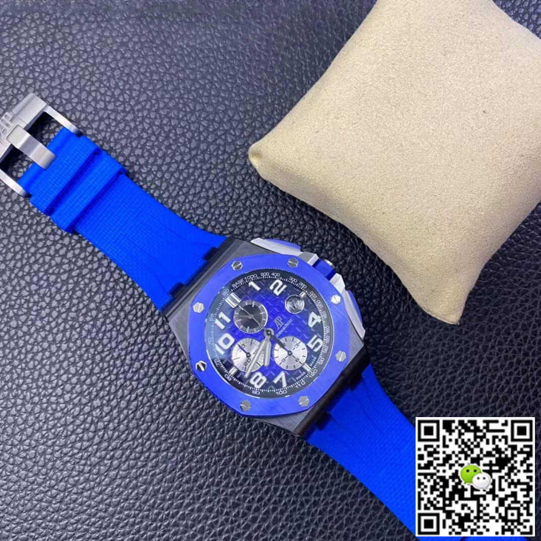 Replica Audemars P1g*et Royal Oak Offshore 26405CE.OO.A030CA.01 1:1 Best Edition RS Factory Blue Dial