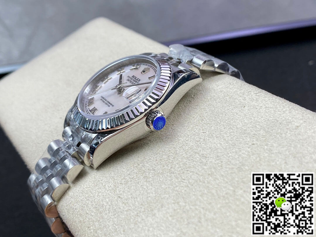 Replica R01ex Datejust 178384 31MM 1:1 Best Edition EW Factory Stainless Steel