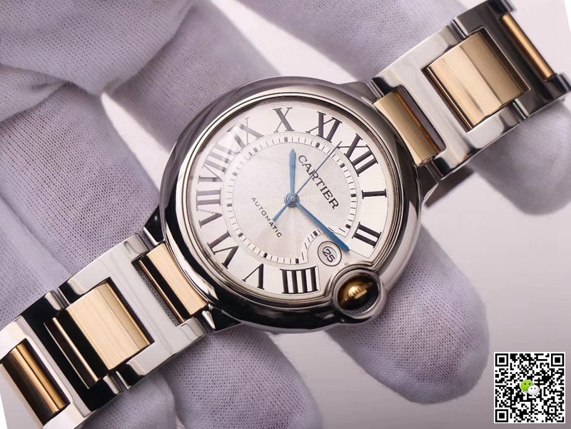 Replica Ballon Bleu de Ca*t1er W69009Z3 1:1 Best Edition V9 Factory Silver Dial Swiss ETA9015