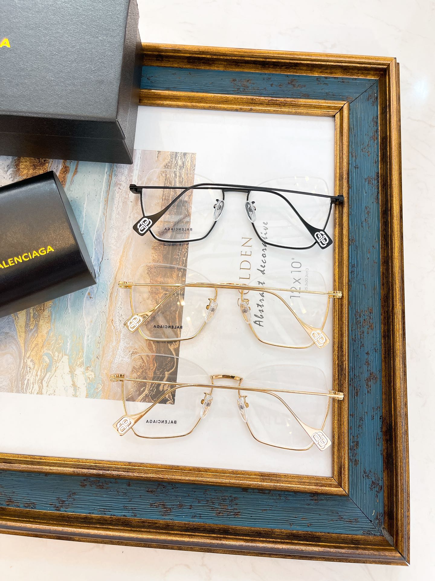 Ba1en*iaga Glasses