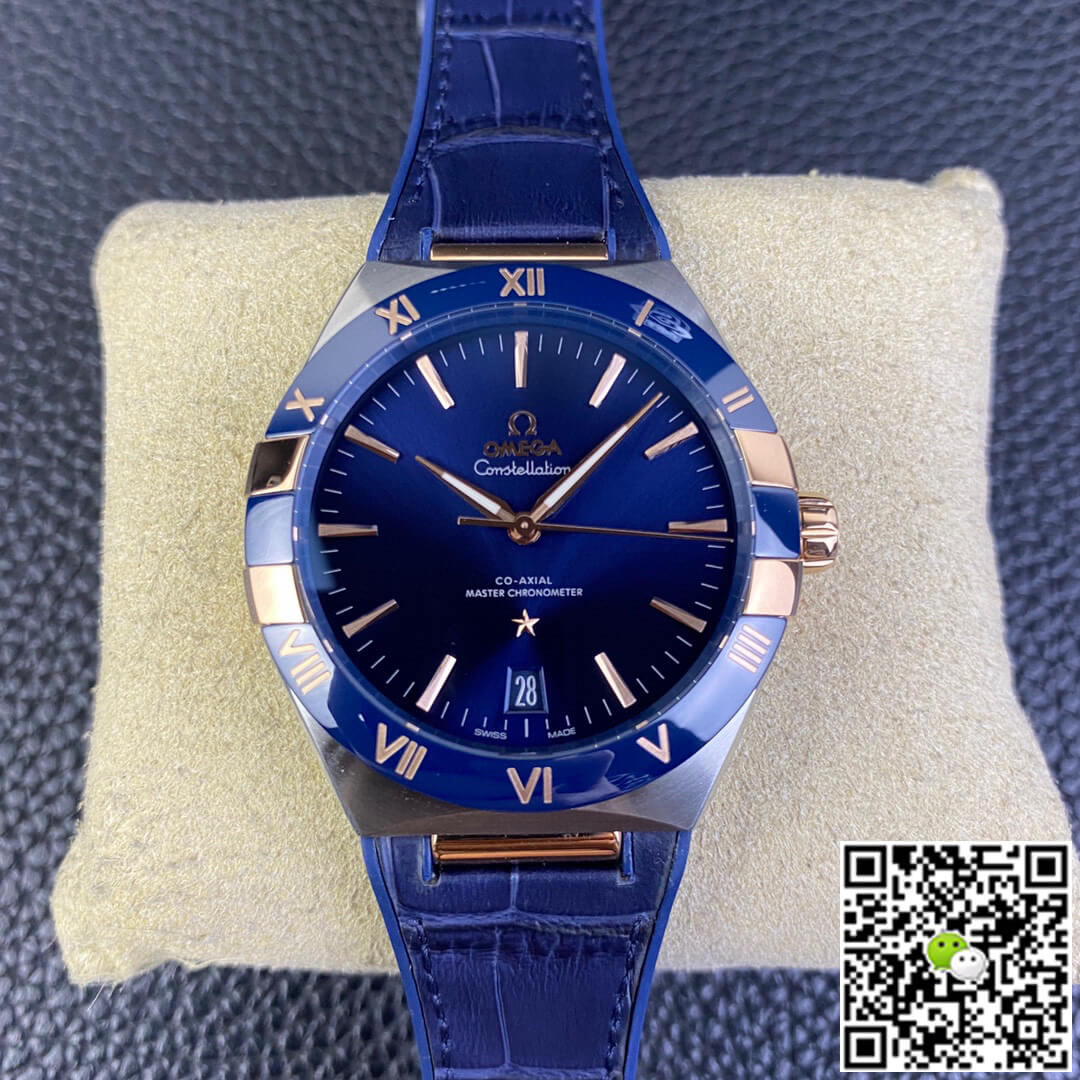 Replica SBF 0me*ga Constellation 131.23.41.21.03.001 1:1 Best Edition VS Factory Blue Dial