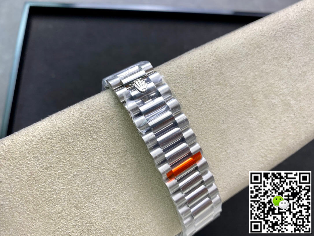 Replica R01ex Day Date M228239-0003 1:1 Best Edition EW Factory White Gold