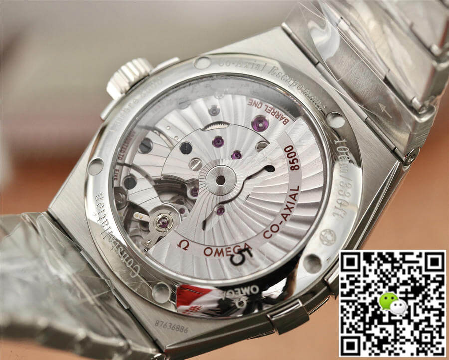 Replica 0me*ga Constellation 123.10.38.21.51.001 1:1 Best Edition VS Factory Black Dial
