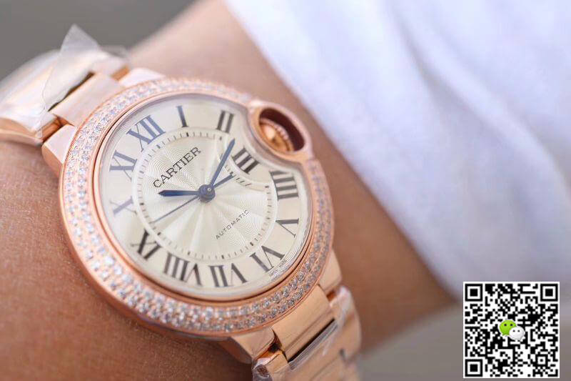 Replica Ballon Bleu De Ca*t1er 36MM WE902064 V9 Factory 1:1 Best Edition Swiss ETA2824-2