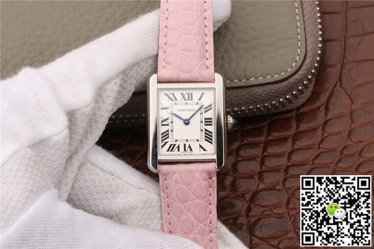 Ca*t1er Replica Tank Ladies 1:1 Best Edition K11 Factory White Dial