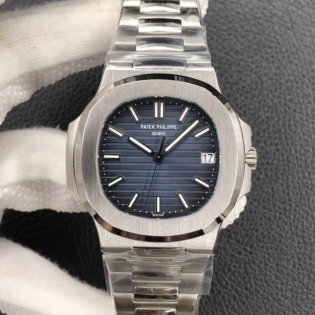 Replica Pat*k Phi1i*pe Nautilus 5711/1A 010 1:1 Best Edition 3K Factory Blue Dial
